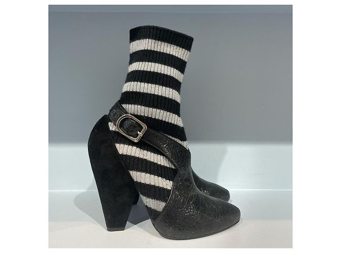 Sonia Rykiel Boots schwarz T.38