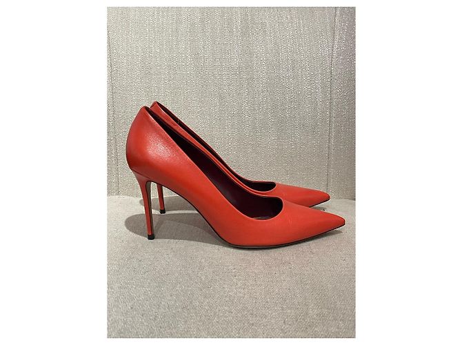 Céline Escarpins Celine rouge T.39