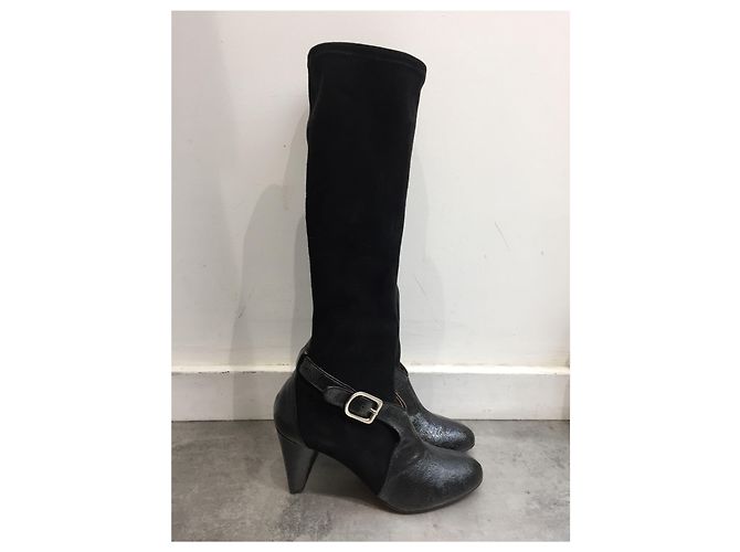 Botas Sonia Rykiel negras T.38 NUEVAS Negro