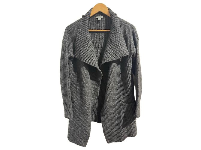 Autre Marque Chaleco James Perse gris T.1