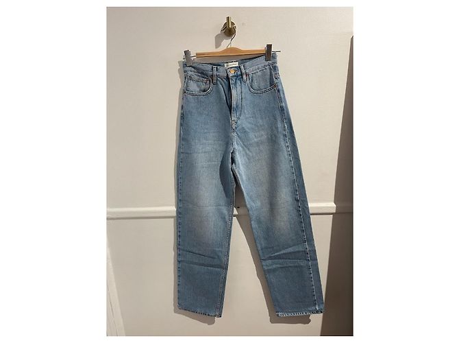 Isabel Marant Etoile Jeans Isabel Marant azul T.34