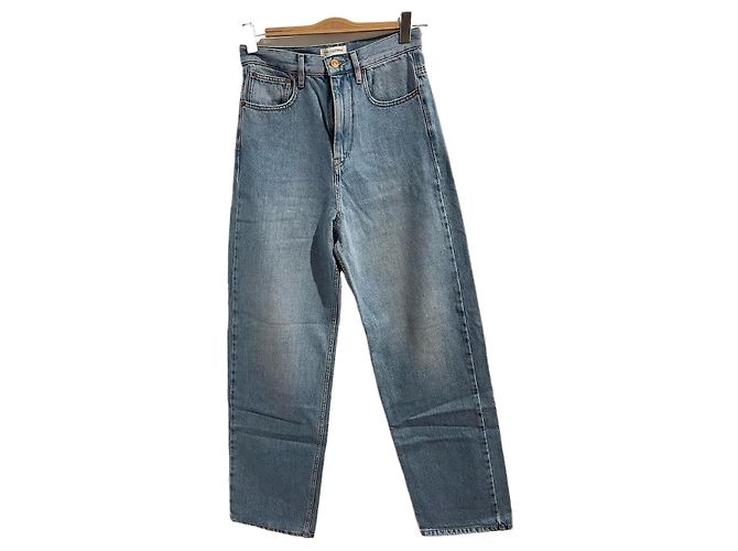 Isabel Marant Etoile Jeans Isabel Marant bleu T.34 Blue