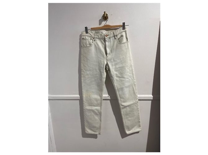 Isabel Marant Etoile Jeans Isabel Marant bianco T.36