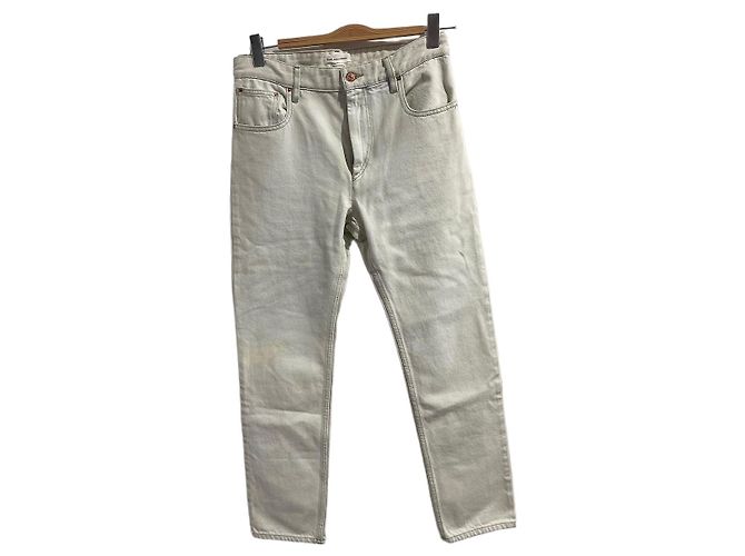 Isabel Marant Etoile Jeans Isabel Marant blanc T.36 White
