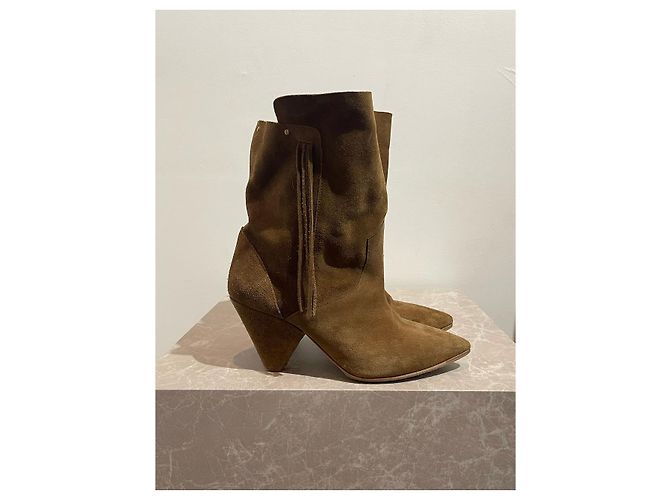 Jerome Dreyfuss Botines Jérome Dreyfuss camel T.38 Camello