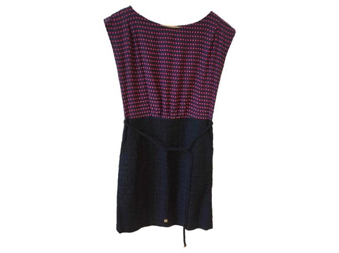 Kleid Marc Jacobs T.38 Marineblau
