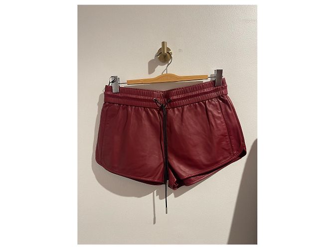 Autre Marque Saint Laurent Shorts rot T.40