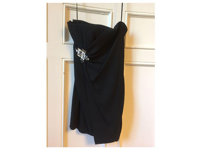 Dsquared2 Dsquared Kleid schwarz T.36