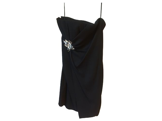Dsquared2 Robe Dsquared noire T.36