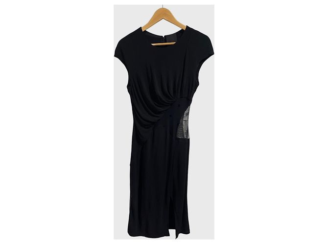 Givenchy schwarzes Kleid Gr. 40