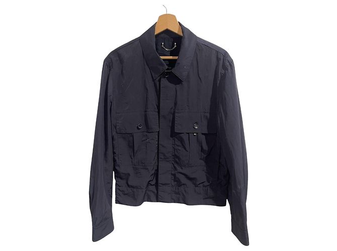 Veste Louis Vuitton bleu marine T.M Blue
