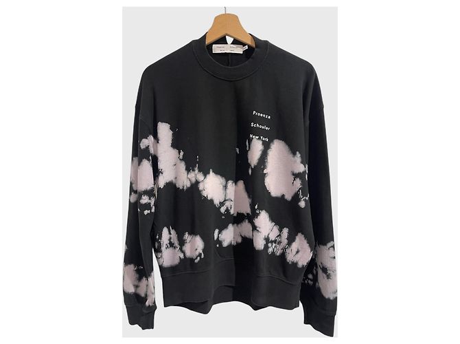 Sudadera Proenza Schouler negra T.XS Negro