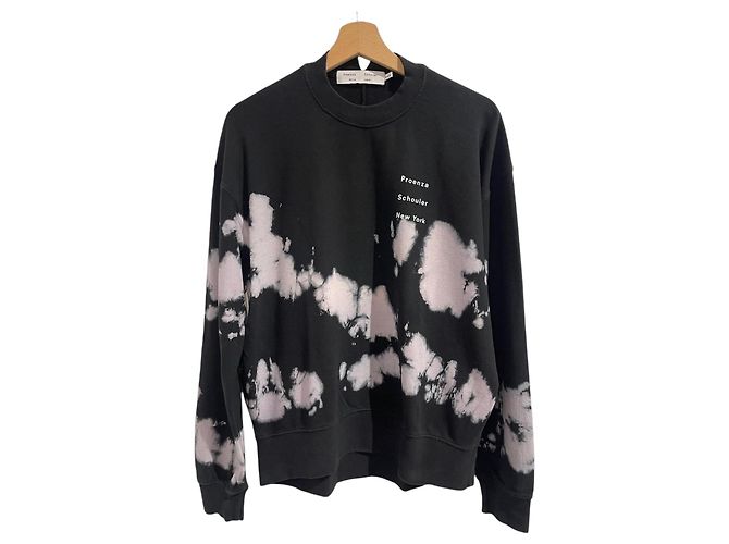 Sweat Proenza Schouler preto T.XS