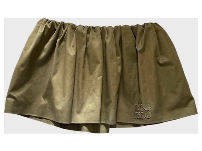 Miu Miu Rock khaki T.34