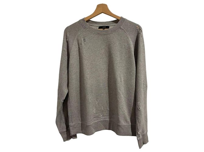 Sudadera Iro Kenido Gris de Algodón XS