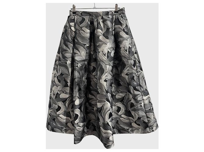 Saia Dries Van Noten T.36 Cinza