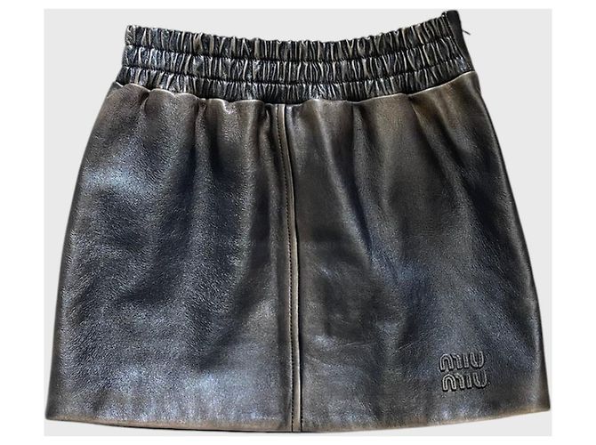 Miu Miu Rock braun T.36