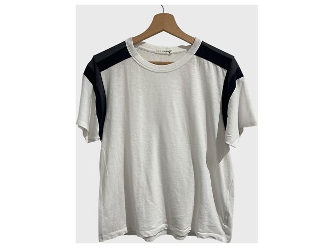 Rag & Bone Camiseta Rag and Bone blanca T.M Blanco