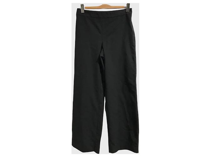 Chanel Hose schwarz T.38