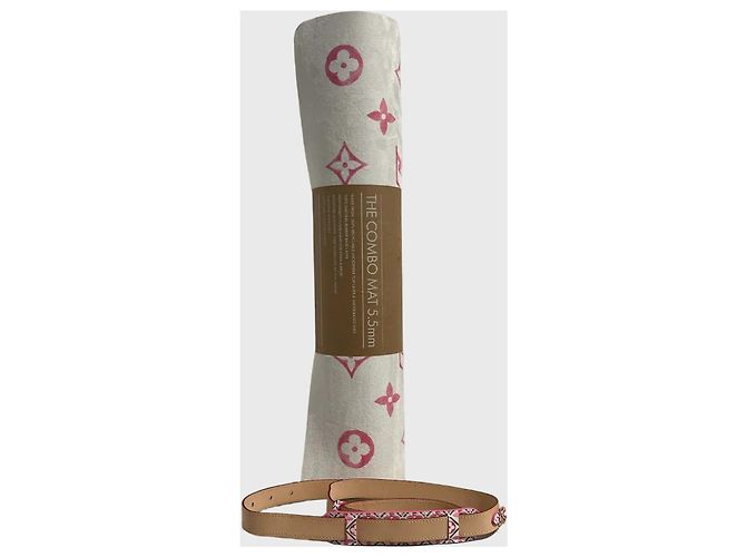 Esterilla de yoga Louis Vuitton Blanco