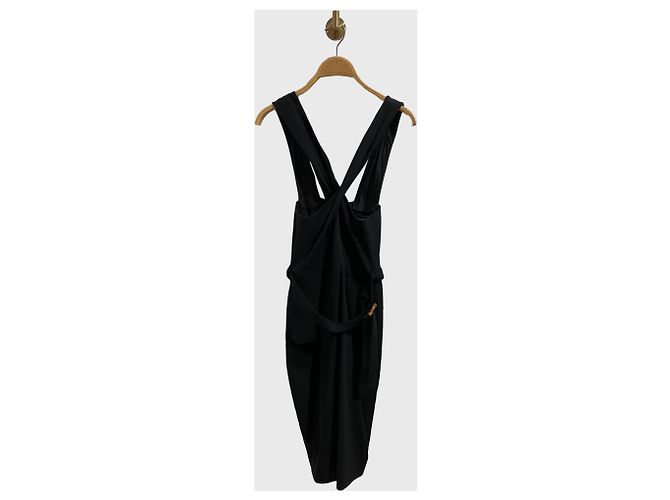 Bamboo Gucci Kleid schwarz T.40