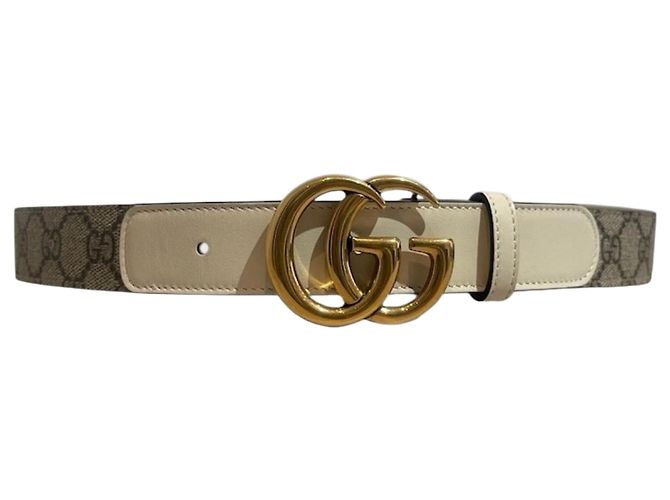 Marmont Cinto Gucci GG bege T.85