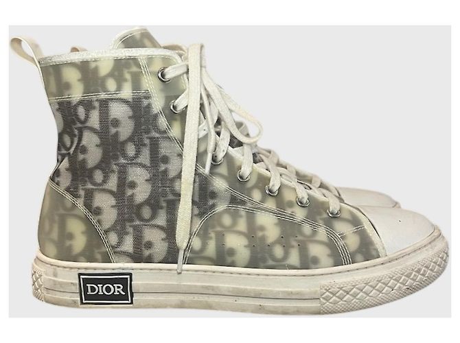 Autre Marque Baskets Dior B23 T.36 Blanc