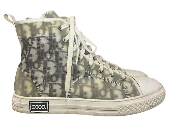 Autre Marque Baskets Dior B23 T.36 White