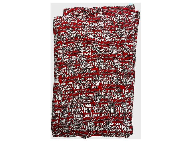 Coperta Balenciaga rossa Rosso
