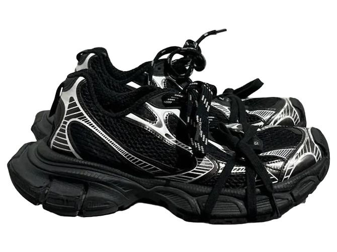 Balenciaga 3XL Sneaker schwarz T.39