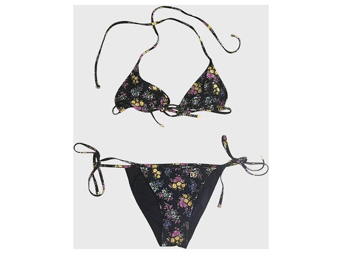 Eres Dolce & Gabbana Badeanzug T.S Schwarz