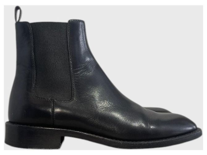Autre Marque Botines Saint Laurent negros T.37