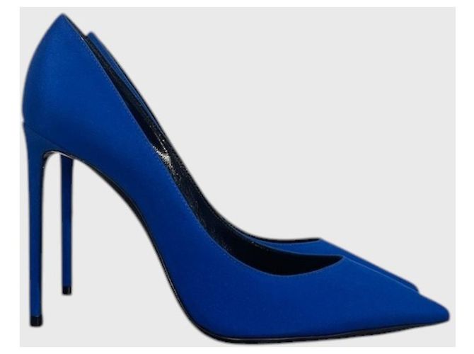 Autre Marque Décolleté Saint Laurent blu T.38