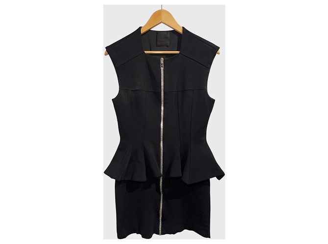Givenchy schwarzes Kleid Gr. M