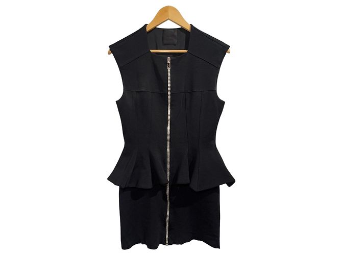 Givenchy schwarzes Kleid Gr. M