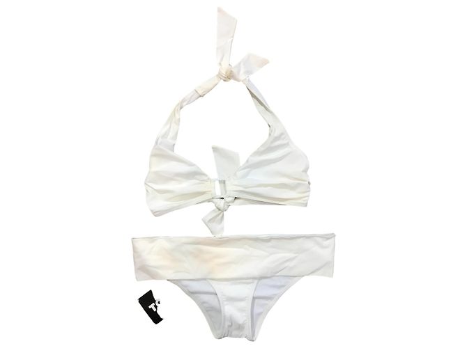 Autre Marque Bañador TNC blanco NUEVO