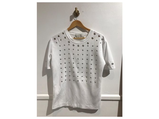 Autre Marque Camiseta Monse blanca T.S Blanco