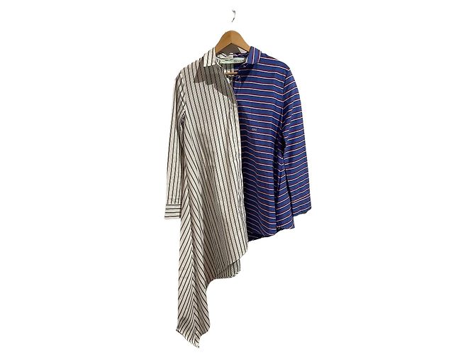 Chemise Off White à rayures T.36