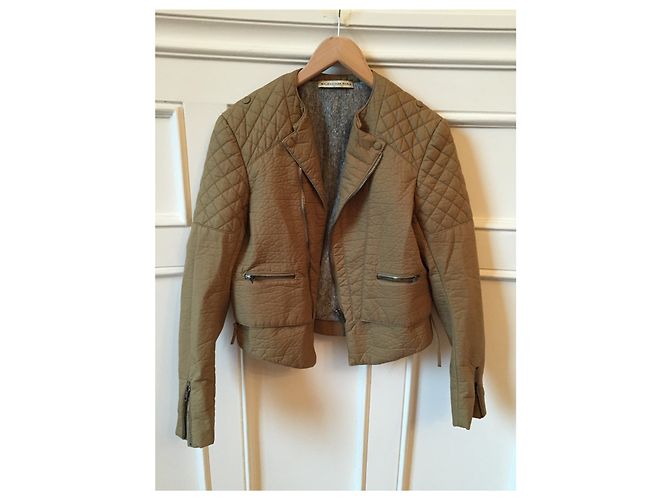 Balenciaga Jacke Khaki T.38