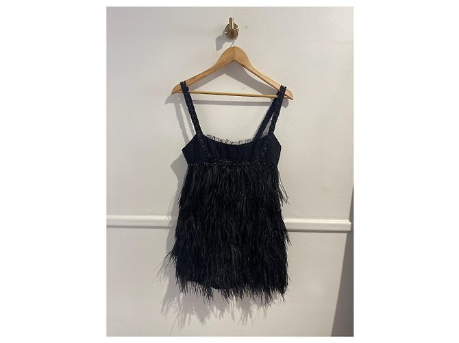 Jenny Packham Kleid schwarz T.38