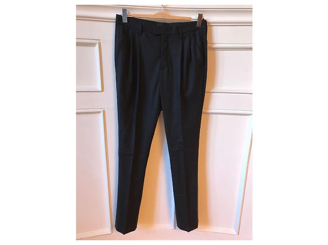 Prada Hose schwarz T.36