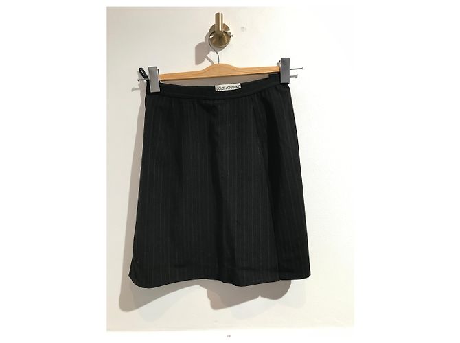 Dolce & Gabbana Rock schwarz T.36