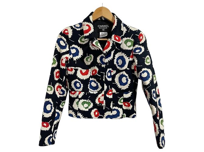 Veste Chanel noire T.36 Black