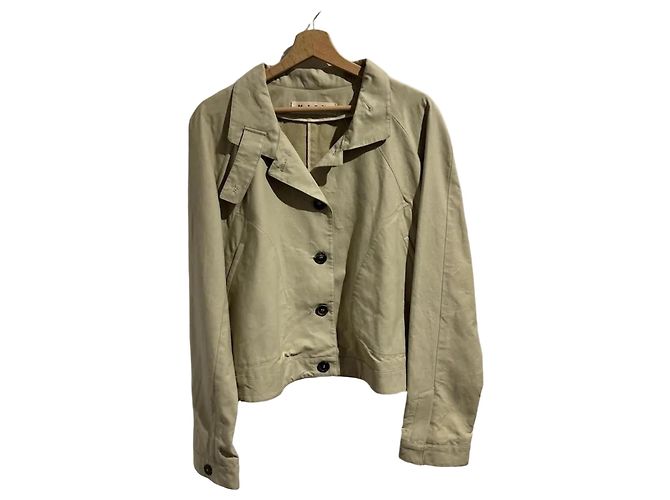Veste Marni beige T.42