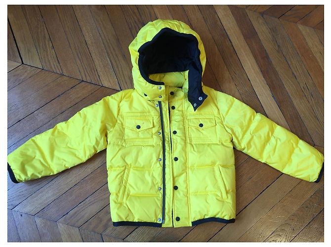 Casaco acolchoado Gucci T.36 mois Amarelo