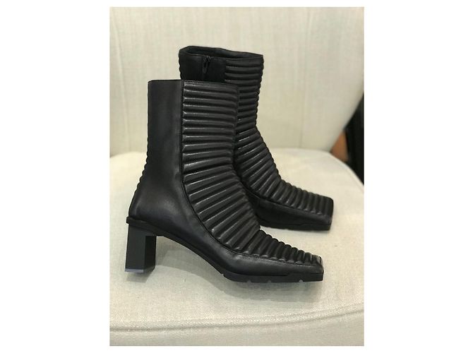 Botas Balenciaga negras T.38 Negro