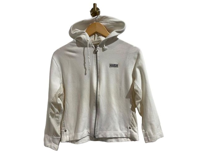 Sweat Versace blanc T.XS