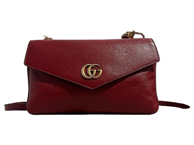 Borsa Gucci Thiara rossa e nera Rosso