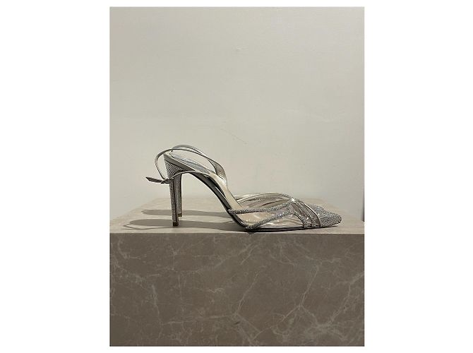 Rene Caovilla René Caovilla Pumps silber T.39