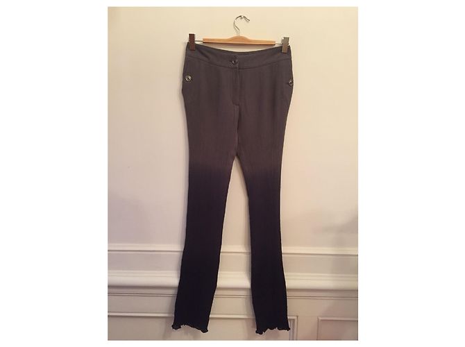 Burberry Hose grau T.36